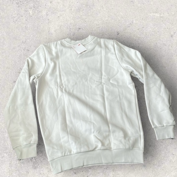 Puma - Men’s Fleece Crewneck Sweater - Picture 4 of 4